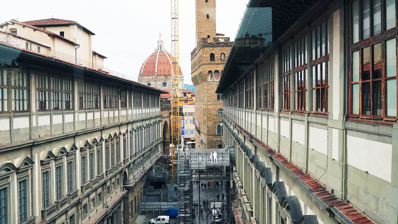 義大利。15日自由行佛羅倫斯推薦行程【烏菲茲美術館】+海神噴泉+【領主廣場】+老橋Day5 - 小謙姐美味分享-家常食譜、吃吃滴玩