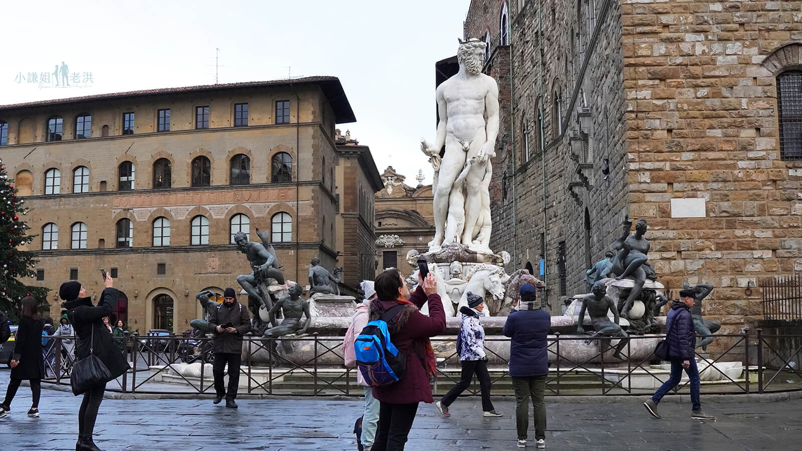 義大利。15日自由行佛羅倫斯推薦行程【烏菲茲美術館】+海神噴泉+【領主廣場】+老橋Day5 - 小謙姐美味分享-家常食譜、吃吃滴玩