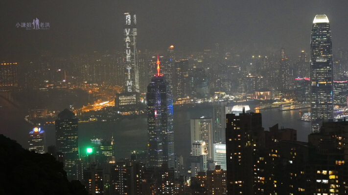 維多利亞港夜景